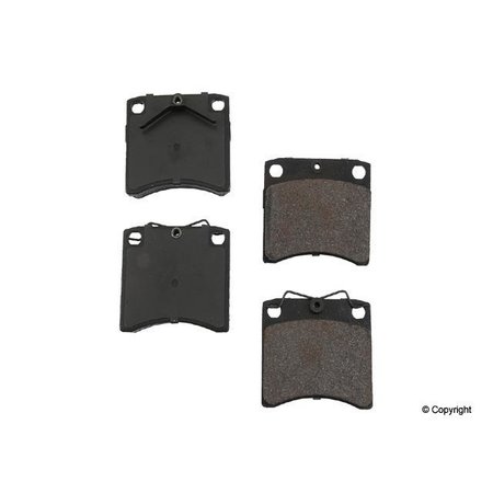 OP PARTS Brake Pad Set, D8703Osm D8703OSM